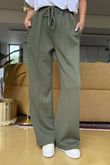 Made in Italy Cricket City Seamed Jogger Khaki